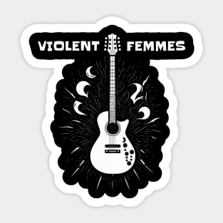 Violent Femmes Sticker